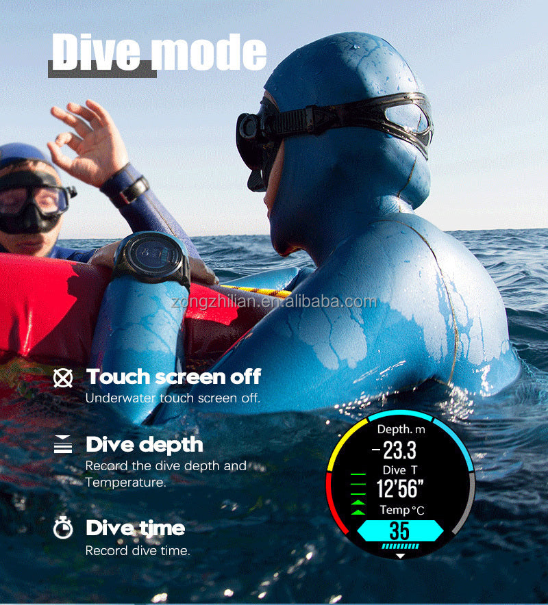 Dive Smart Watch
